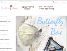 Tablet Screenshot of caribbeancharm.com